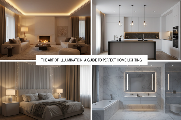 How to Choose the Perfect Lighting for Every Room