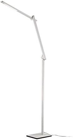 Modern Forms FL-1050-AL Balance Floor Lamp, One Size, Brushed Aluminum by Modern+Forms