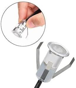 LED Deck Lights 0.7" Tiny Deck Driveway Light Dock Path Step Road Light Outdoor - Image 7