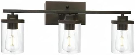 Bathroom Vanity Lighting Farmhouse 3-Light - Image 9