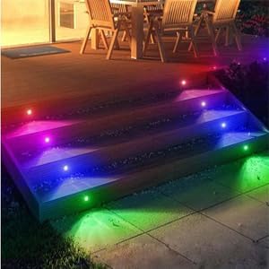 LED Deck Lights 0.7" Tiny Deck Driveway Light Dock Path Step Road Light Outdoor - Image 3