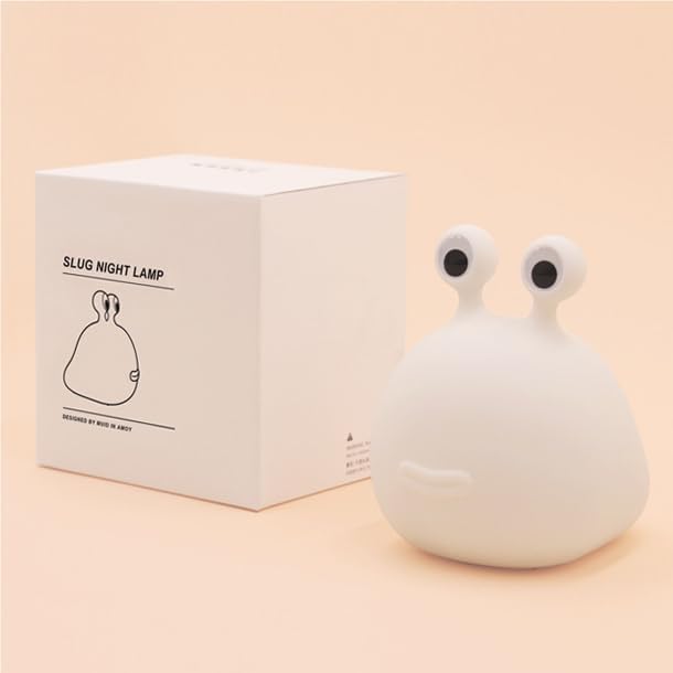 Slug Night Light, Silicone lamp - Image 8