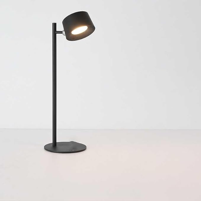 Eye Caring Table Lamp, LED Desk Lamp Dimmable Bedside Lamp by GDHomibleHome