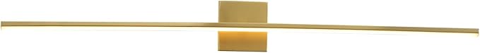 Brushed Gold Vanity Light 40 Inch Modern Bathroom Light Fixtures 23W Wall - Image 7