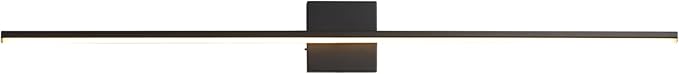 Modern Bathroom Vanity Light 32 Inch, 23W Black Bathroom Light Fixture Over - Image 7