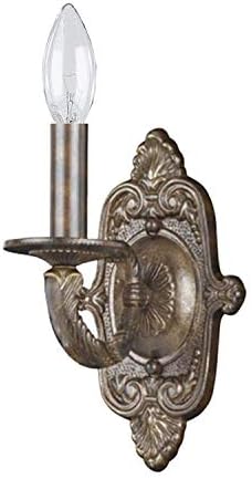 Crystorama Paris Market 1 Light Venetian Bronze Sconce - Image 3