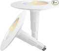 Jolux 5/6" Retrofit LED PIR Motion Sensor Recessed Lighting, Adjustable 5CCT by JOLUX