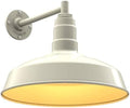 Steel Lighting Co. Gardena Barn Light | Outdoor Wall Mounted | 16" Dome | 11" by SteelLightingCo