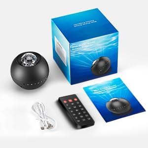 COOLNIGHT Galaxy Light Projector, 210 Light Effects Ceiling Projector - Image 7