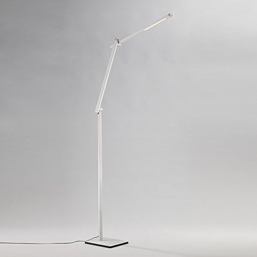 Modern Forms FL-1050-AL Balance Floor Lamp, One Size, Brushed Aluminum - Image 2