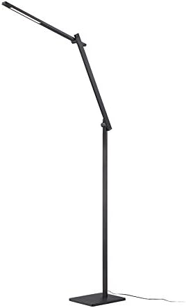 Modern Forms FL-1050-BK Balance Floor Lamp, One Size by Modern+Forms