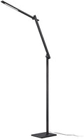 Modern Forms FL-1050-BK Balance Floor Lamp, One Size by Modern+Forms
