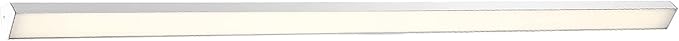 WAC Lighting dweLED, Revel 98in LED Bathroom Vanity or Wall Light 3000K in by WACLighting