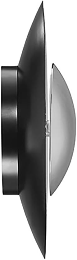 Modern Forms Blaze 12in LED Wall Sconce 3000K in Silver Leaf - Image 3