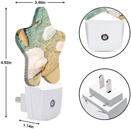 Night Light Plug-in into Wall Dusk to Dawn Smart Sensor White Led Nightlight - Image 6