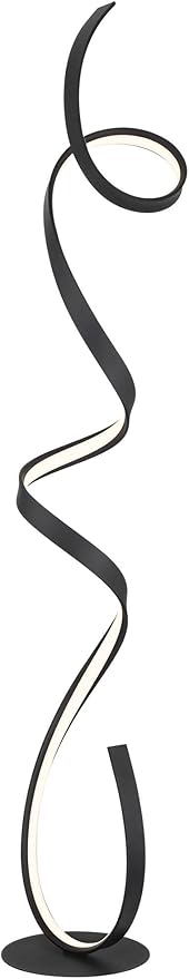 Possini Euro Design Avante Modern 56 1/2" Tall Standing Floor Lamp Ribbon LED - Image 2