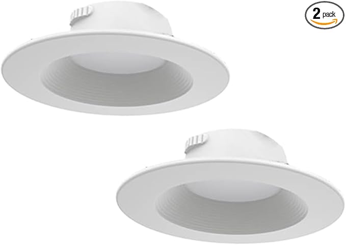 ~ Nebula-I Series ~ 4in, Round ~ Recess Light by Unknown