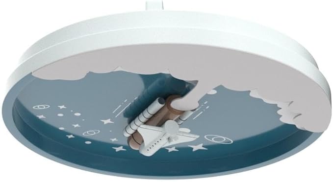 Kids Room Ceiling Lamp 20" Kitchen Ceiling Light - Image 4