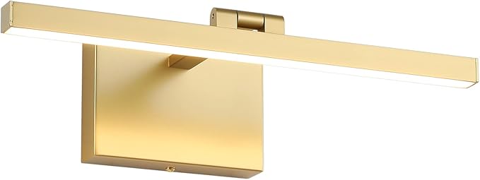Joosenhouse Hard Wired Picture Light Gold Modern Picture Lights by Joosenhouse