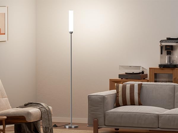 Ambimall LED Floor Lamp with Remote Control, Foot Switch - Image 6