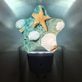 Night Light Plug-in into Wall Dusk to Dawn Smart Sensor White Led Nightlight by Caifujiqi
