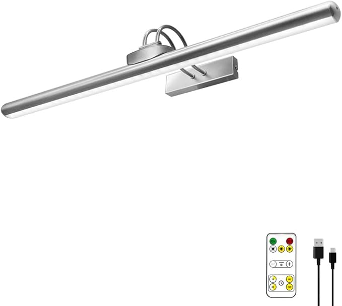 26" Wireless Picture Lights, Rechargeable Battery Art Display Light - Image 9