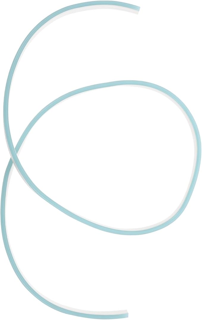 Bendable LED Silicone Light Strip 12V Waterproof Flexible Ice Blue Rope by NAMOARLY