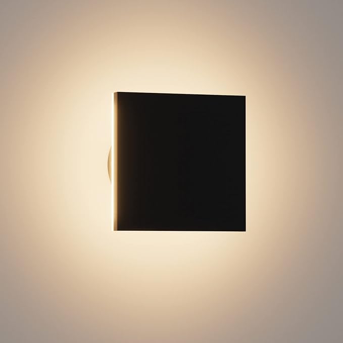 Outdoor LED Wall Light Modern Porch Light Patio Light by Aoceley