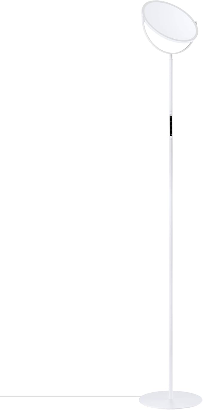 EDISHINE 76" Tall Floor Lamp, 28W 2500LM Bright LED Lights - Image 9