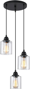 3 Lights Industrial Pendant Light by SINMILA