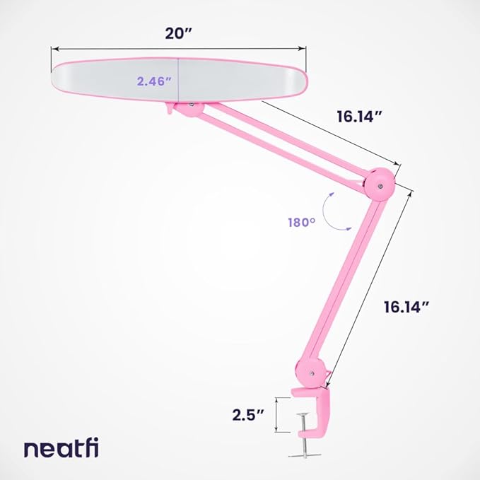 Neatfi XL 2, 200 Lumens LED Desk Lamp - Image 8