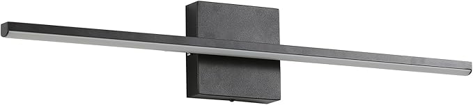Modern Bathroom Vanity Light 24 Inch, 18W Black Bathroom Light Fixture Over - Image 6