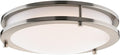 Builder Essential Axis LED 12in Round Flush Mount 18W 1, 350 Lumens by EastGroveHome