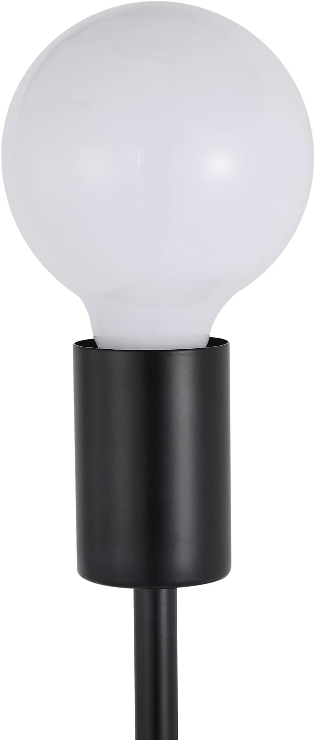 2-Lights Matte Black Bathroom Vanity Wall Sconce Modern Industrial Wall Lamp - Image 9