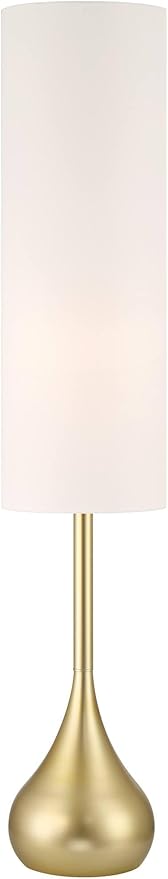Possini Euro Design Moderne Mid Century Modern 62" Tall Standing Floor Lamp - Image 2