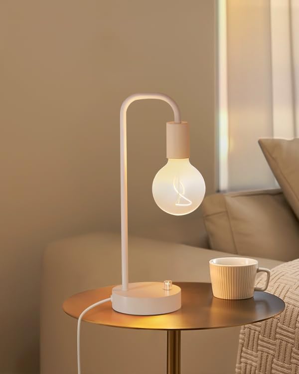 ONEWISH Industrial Small Table Lamp - Image 7