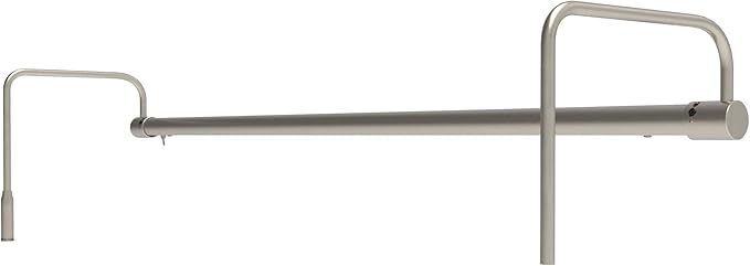 Cocoweb 30 Inch Tru-Slim Satin Nickel Picture Light - Image 7