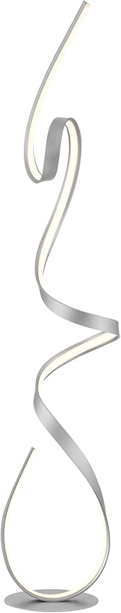 Possini Euro Design Avante Modern 56 1/2" Tall Standing Floor Lamp Light Ribbon - Image 9