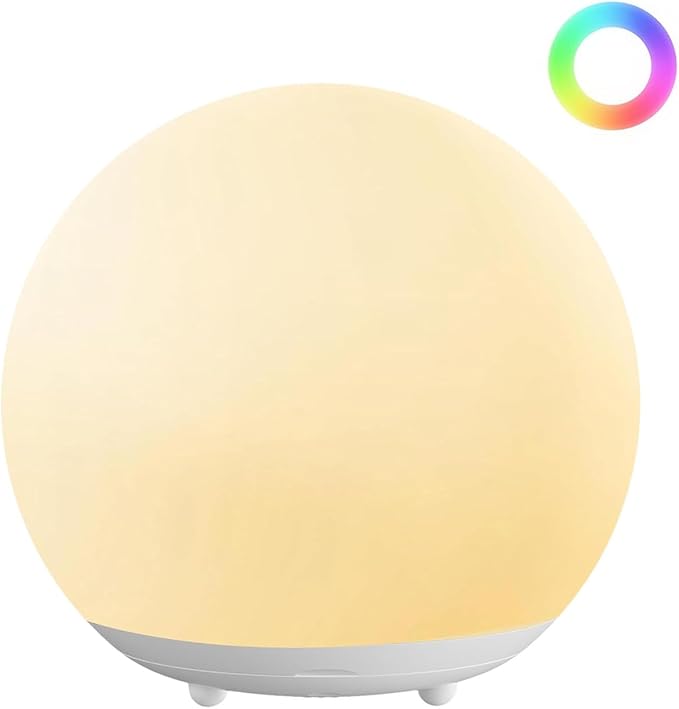 Baby Night Light, Rechargeable Touch Control Night Light by Aurviv