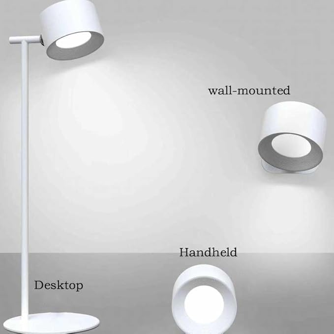 Eye Caring Table Lamp, LED Desk Lamp Dimmable Bedside Lamp - Image 8