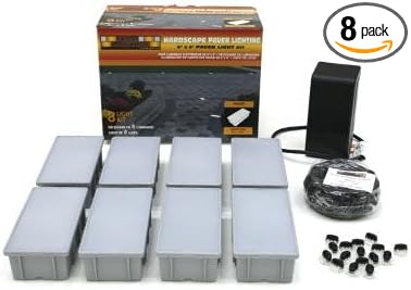 Kerr Lighting Residential Paver Lights 4" x 8" by Kerr