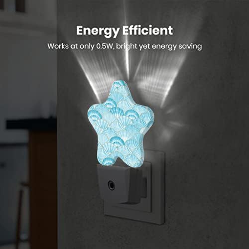 Night Light Plug-in into Wall Dusk to Dawn Smart Sensor White Led Nightlight - Image 5