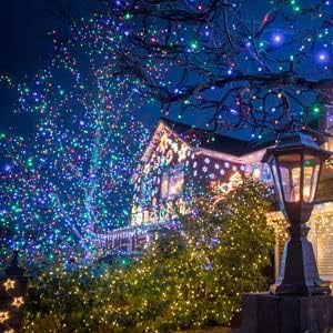 Dazzle Bright Fairy Lights Battery Operated, 2 Pack Total 40FT 120LED Silver - Image 7