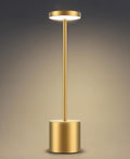 Cordless Table Lamp, Rechargeable LED Battery 6000mAh Metal USB Portable by YIBEN