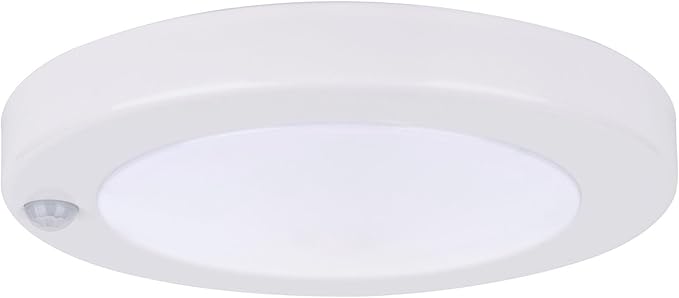 YoonLIT Flush Mount PIR Motion Sensor LED Ceiling Light, 6.2 Inch 10.5W 800 by YoonLITSMARTLIFE