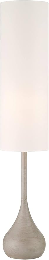 Possini Euro Design Moderne Mid Century Modern 62" Tall Standing Floor Lamp - Image 2
