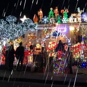 Dazzle Bright Fairy Lights Battery Operated, 2 Pack Total 40FT 120LED Silver - Image 3