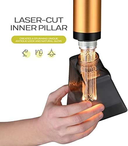 Next Glow Decorative Light Bulb Eq 20W ICE Style Shaped E26 Led Bulb Medium Base - Image 5