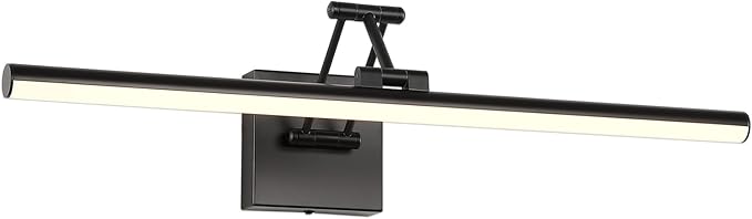 Joossnwell Picture Light for Painting Black Art Light Hard-Wired Picture Frame by Joossnwell