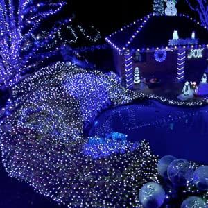 Dazzle Bright Fairy Lights Battery Operated, 20 FT 60 LED Silver Wire - Image 6